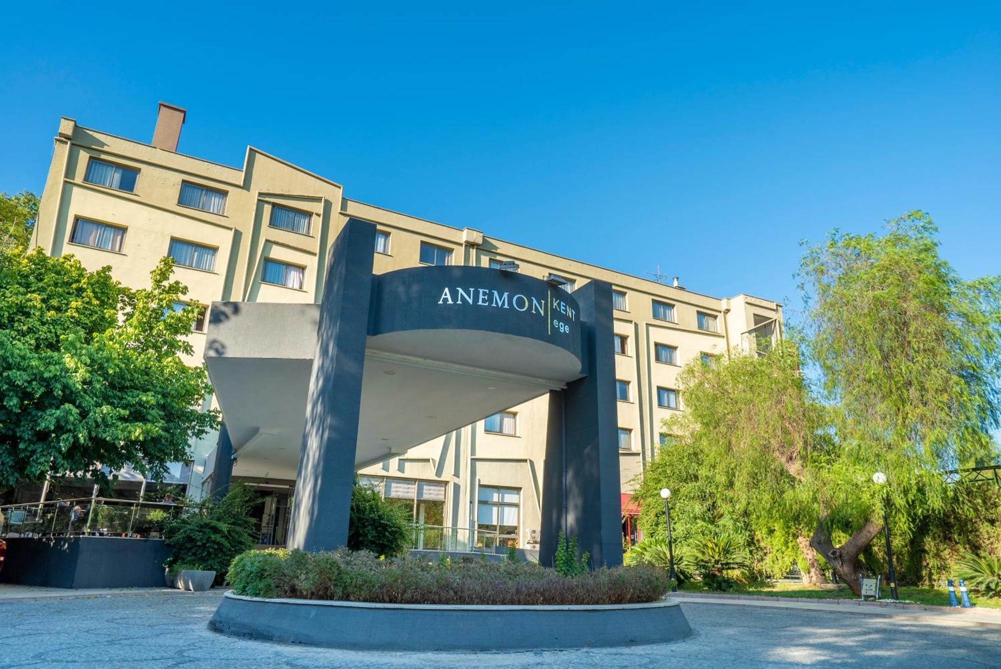 Anemon Kent Ege Otel Bornova Exterior photo